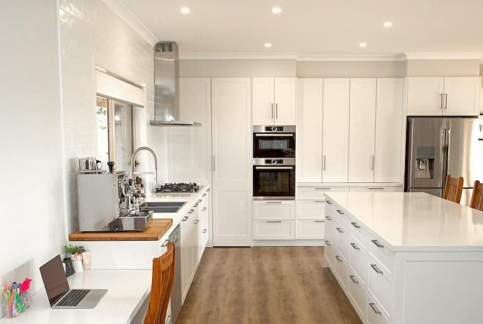 Custom flat-pack cabinetry
