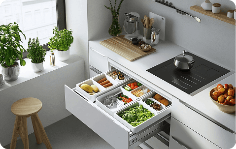 Custom flat-pack cabinetry in Perth